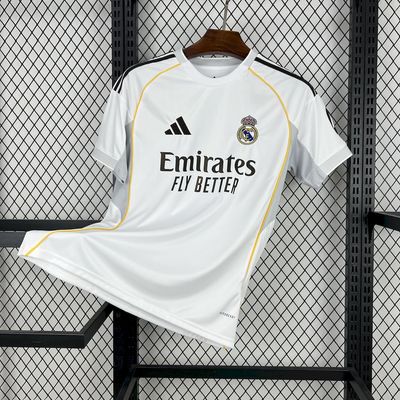 Real Madrid 2025/26 Home Kit