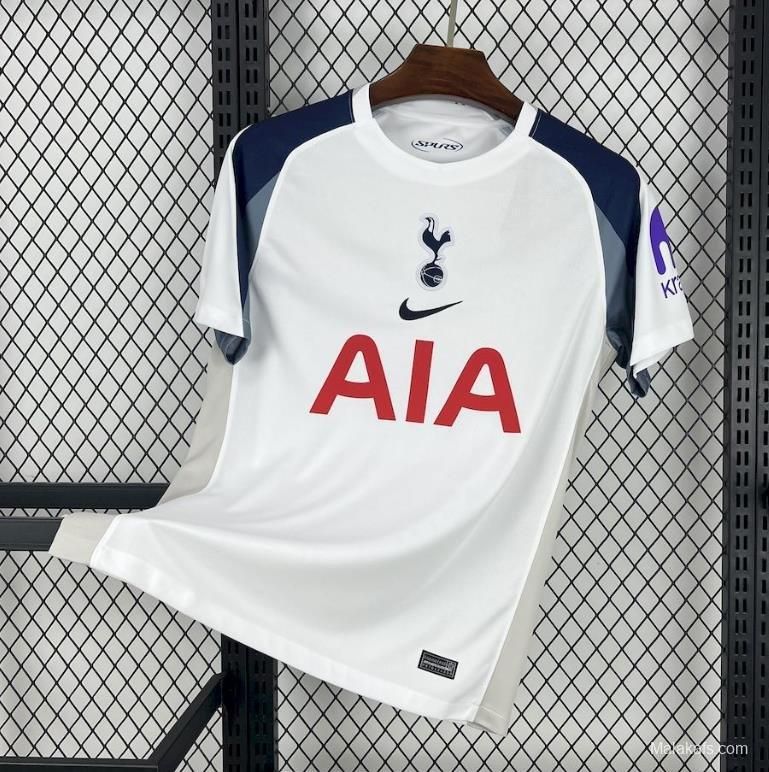 Tottenham Hotspur 2025/26 Home Jersey