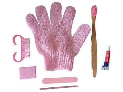 Mini Travel Grooming Kit – 7-Piece Personal Care Essentials