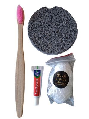 Mini Grooming Travel Kit – 5-Piece Essential Hygiene Set