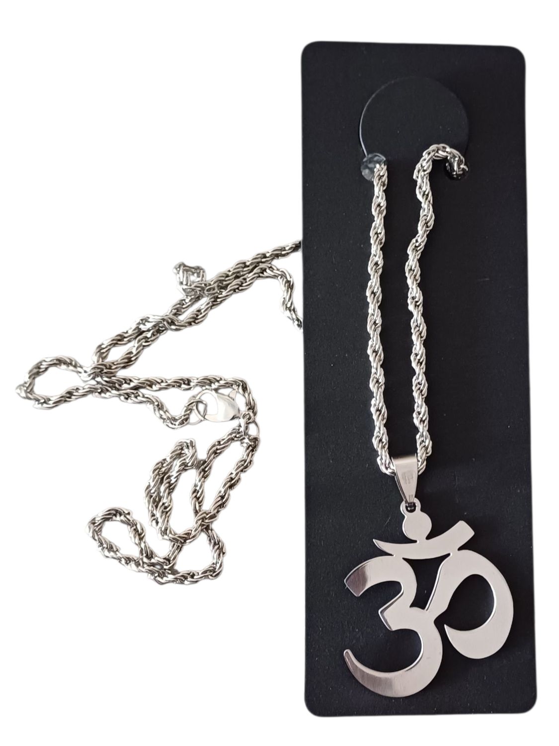 Aum Sign Pendant with Neck Chain