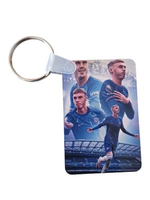 Cole Palmer Chelsea FC Keychain – Double-Sided MDF