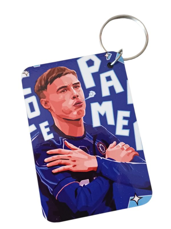 Cole Palmer Chelsea FC Keychain – Single-Sided MDF