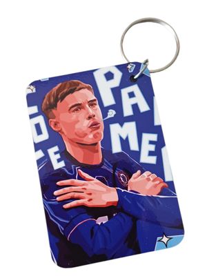 Cole Palmer Chelsea FC Keychain – Single-Sided MDF