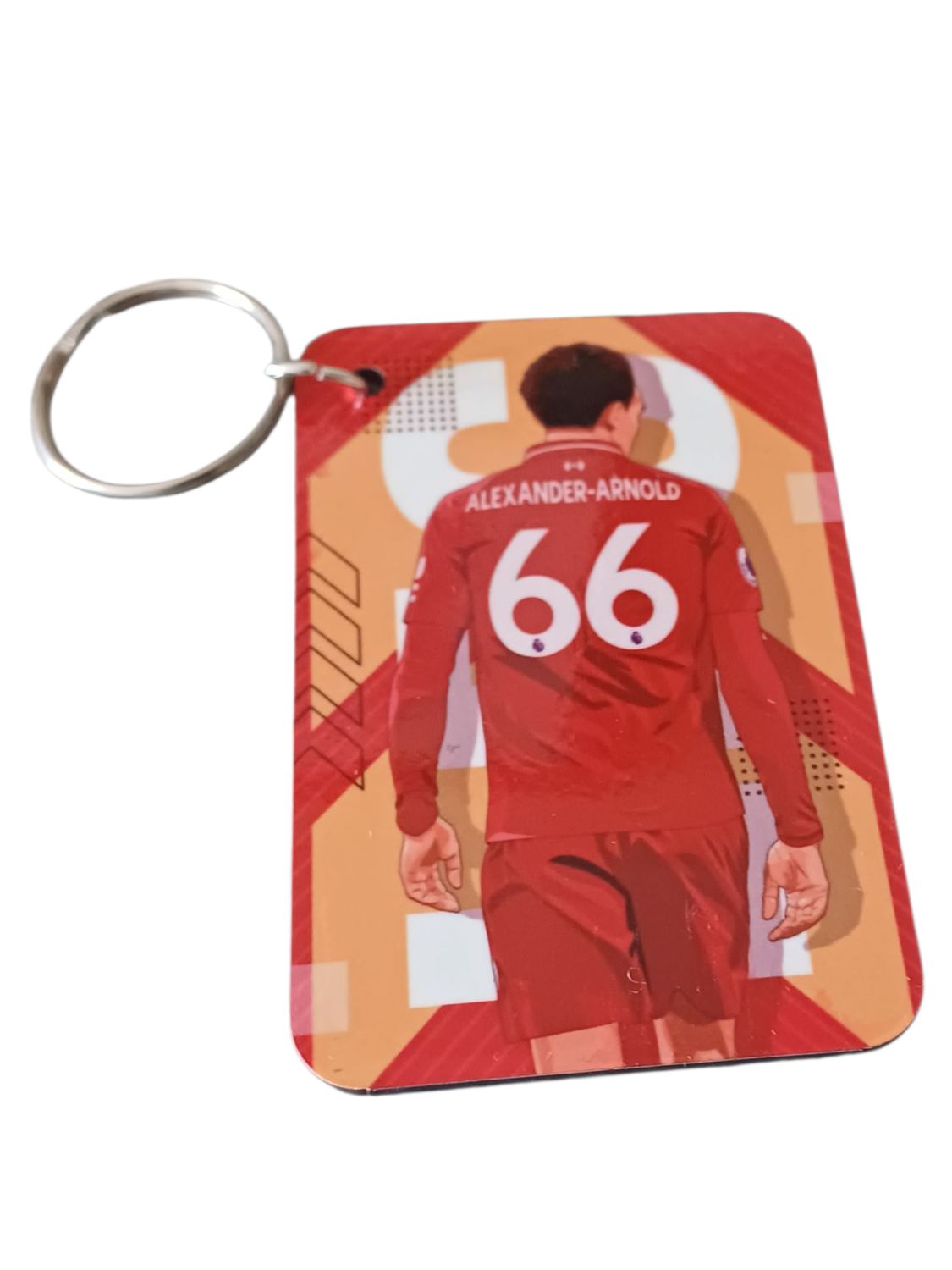 Trent Alexander-Arnold Liverpool Keychain – Single-Sided MDF