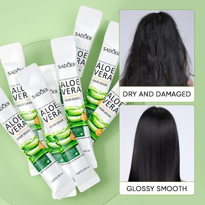Sadoer Aloe Vera Hair Mask – 10g Sachet