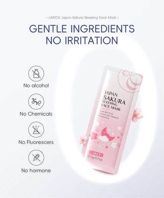 Laikou Japan Sakura Sleeping Mask – 3g Sachet