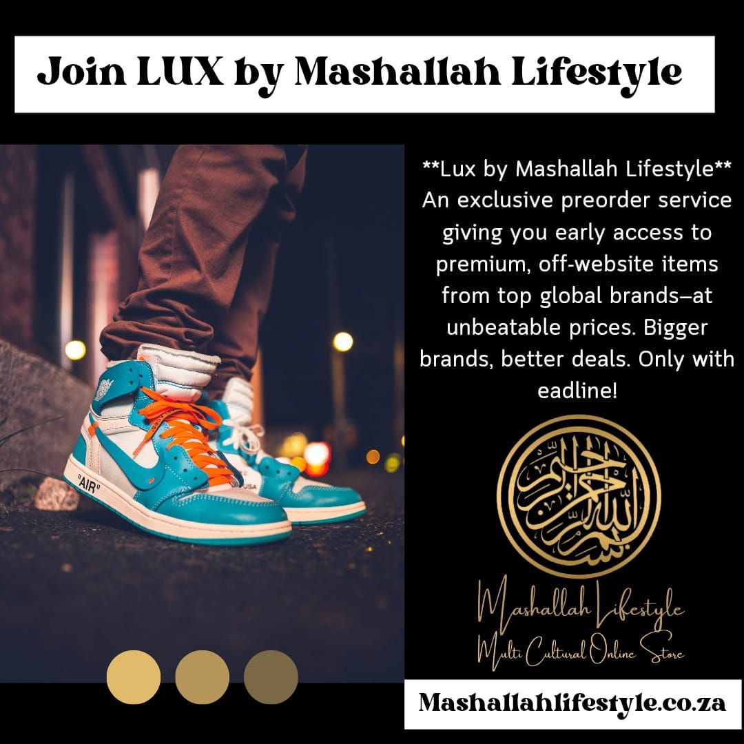Lux By Mashallah Lifestyle _ Naomi