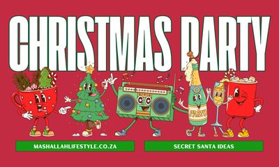 🎅 Secret Santa Gift Ideas Under R200 – Mashallah Lifestyle Edition