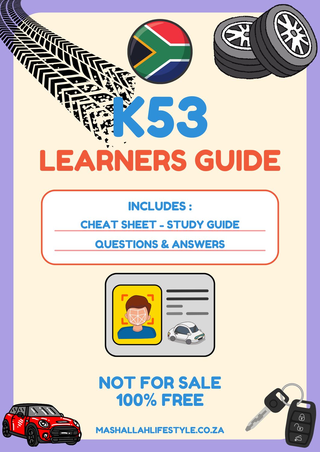 K53 Learner’s Licence Guide — South Africa