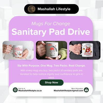 🎄 Introducing Our Christmas “Mugs for Change” – One Mug. Two Packs. Real Change.