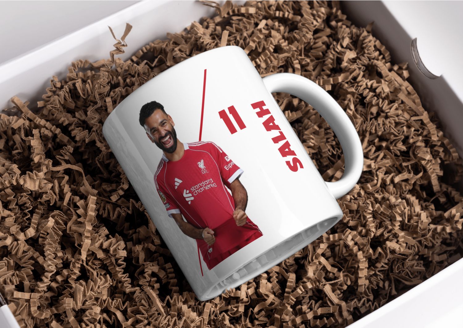 Liverpool FC Player Ceramic Mug – Personalised 11oz