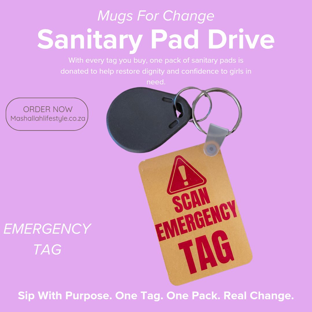 Emergency NFC Tag &amp; Safety Keychain