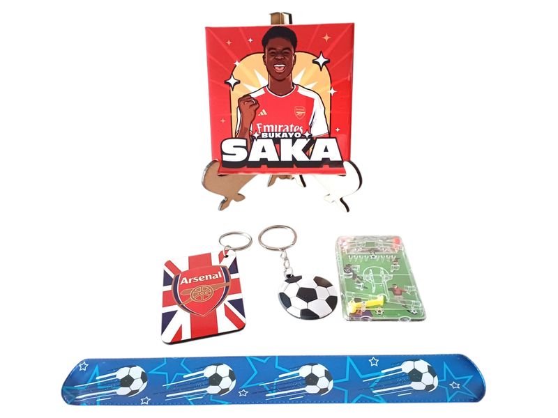 Bukayo Saka Arsenal FC Ceramic Frame Gift Set