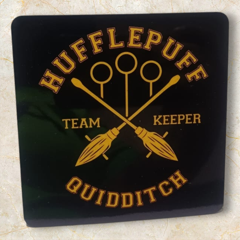 Harry Potter Coasters Hufflepuff MDF