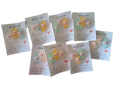 Labubu Pocket Hugs – Set of 3