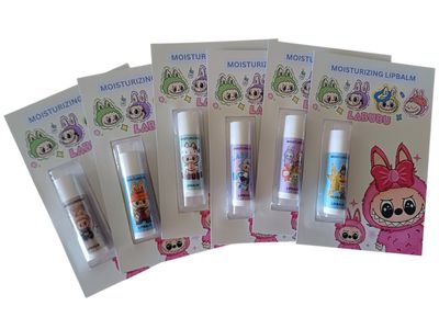 Labubu Moisturizing Lip Balm Labubu Moisturizing Lip Balm