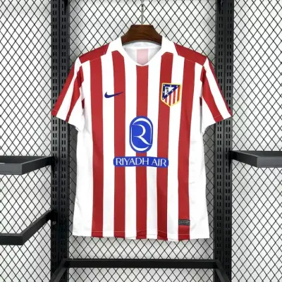 Atlético Madrid 2025/26 Home Kit