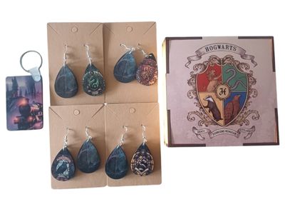 Harry Potter Inspired Jewelry Box Gift Set