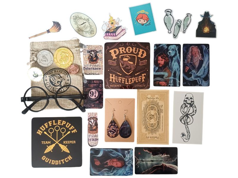 Harry Potter Hufflepuff House Gift Set – 25 Magical Items