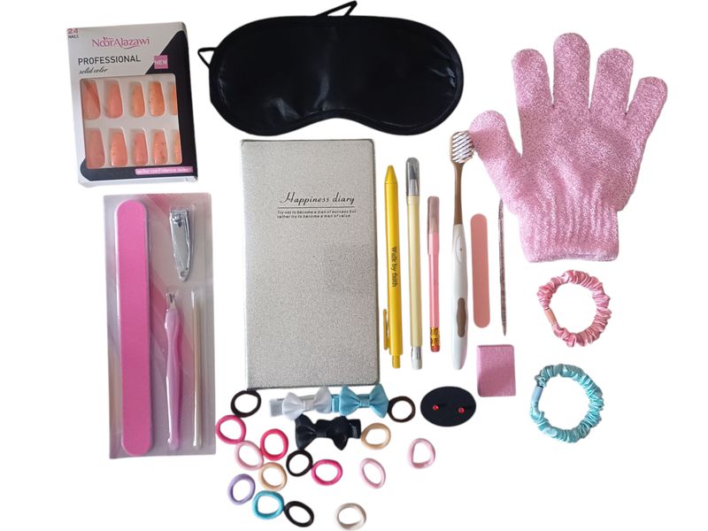 Ultimate Travel &amp; Self-Care Kit – Stationery, Beauty &amp; Accessories