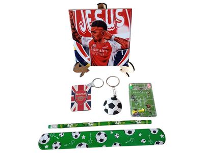Gabriel Jesus Arsenal FC Ceramic Frame Gift Set