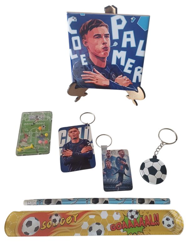 Cole Palmer Chelsea FC Ceramic Frame Gift Set – Perfect for Fans