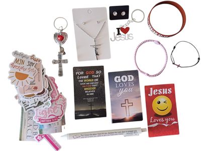 Christian Jewelry &amp; Faith Gift Set