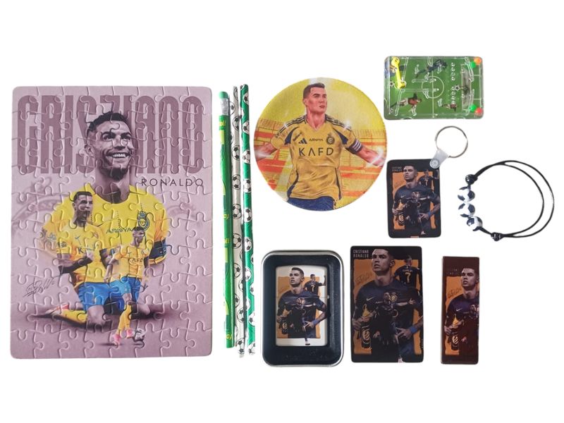 Al Nassr 11-Piece Gift Set – Celebrate the Legend Cristiano Ronaldo