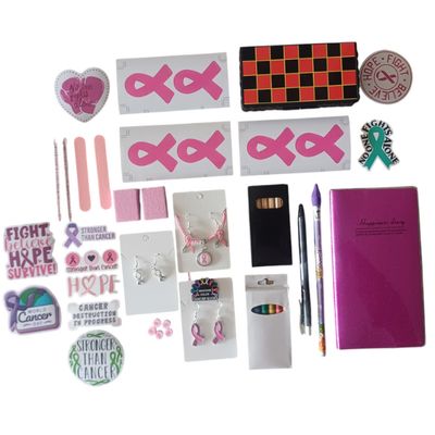 Cancer Warrior Diary Gift Set - 36 Pieces Cancer Warrior Diary Gift Set - 36 Pieces