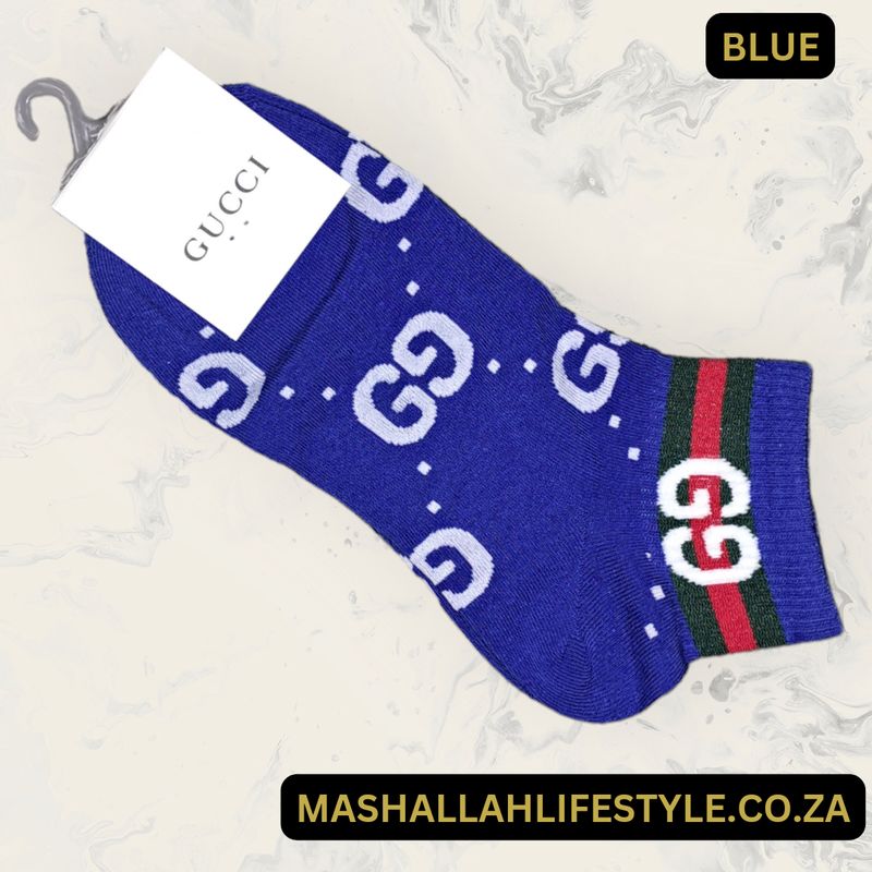 Gucci Ankle Socks _ Blue