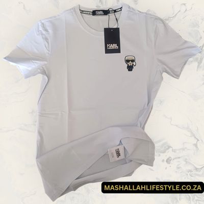 Karl Lagerfeld T-Shirt White Small REGULAR