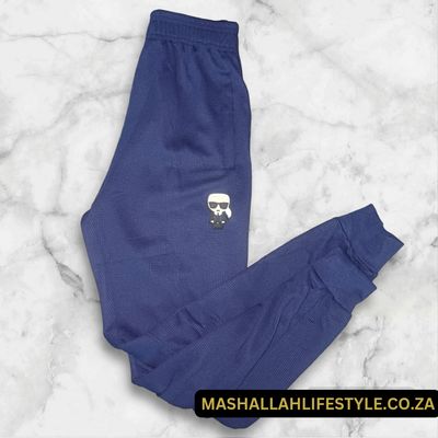 Karl Lagerfeld Track Pants Navy Small