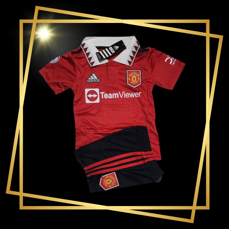Manchester United Home Kit 22/23 2 Piece