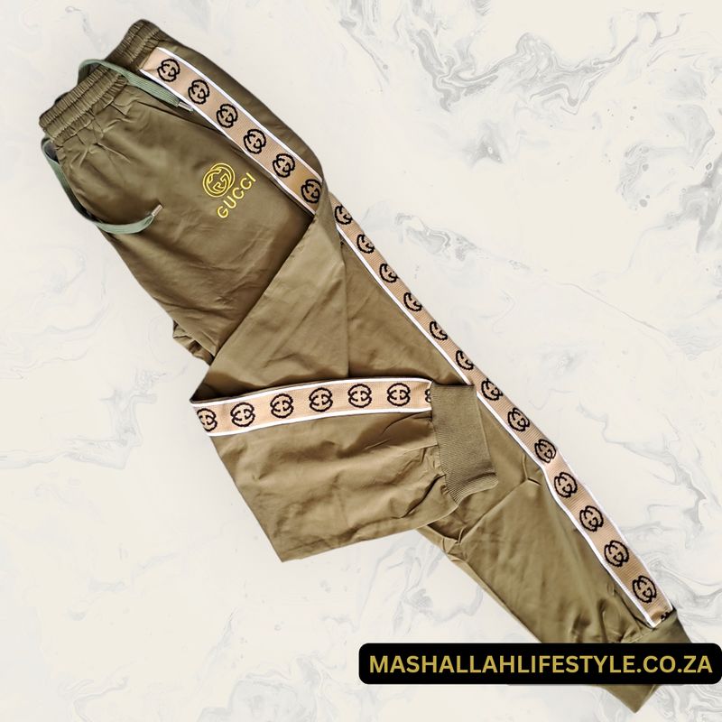 Gucci Embroidered Logo Track Pants 3XL