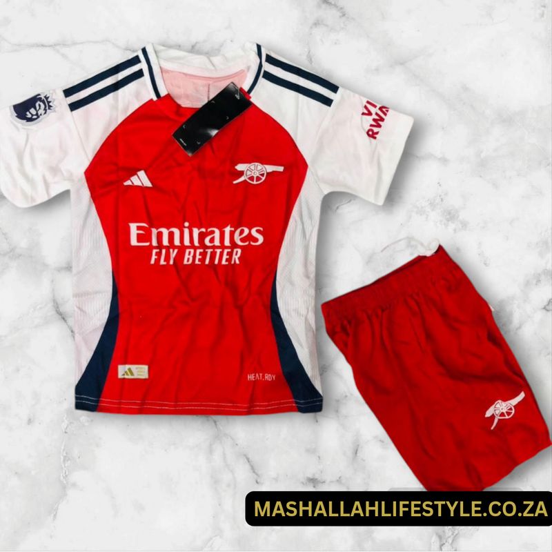 Arsenal Home Kit 24 / 25 Saka ( 2 Pieces , Kids )
