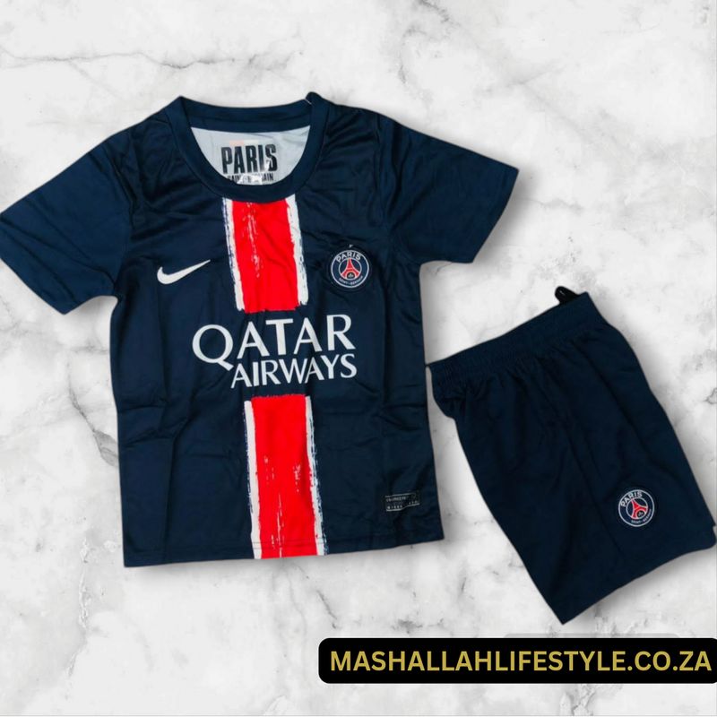 PSG Home Kit 24 /25 Dembélé ( 2 Pieces , Kids )
