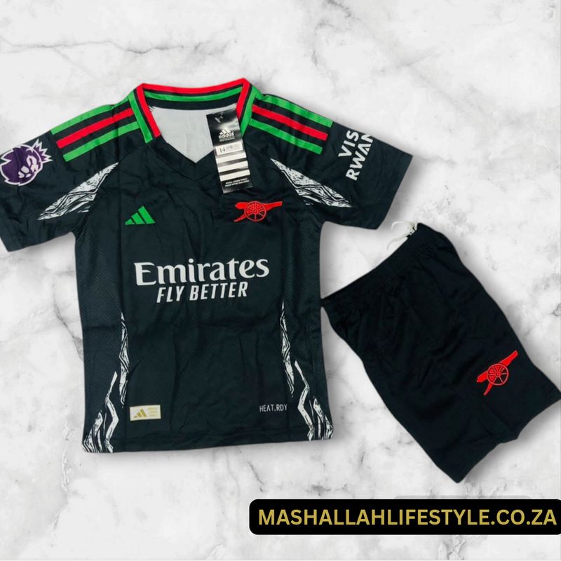 Arsenal Away Kit 24 /25 Saka ( 2 Pieces , Kids )