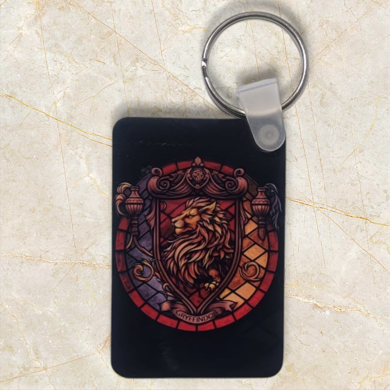 Harry Potter Gryffindor Keychain