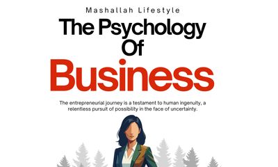 The Psychology of Business: Why Your Mindset Determines Your Success In business, we’re often taught to focus on strategy — pricing, marketing, operations, and growth. While these are essential, they