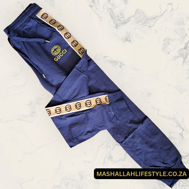 Gucci Embroidered Logo Track Pants 2XL