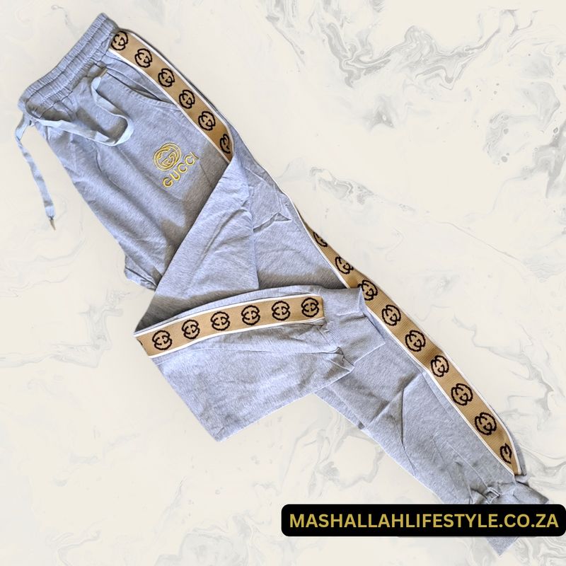 Gucci Embroidered Logo Track Pants XL