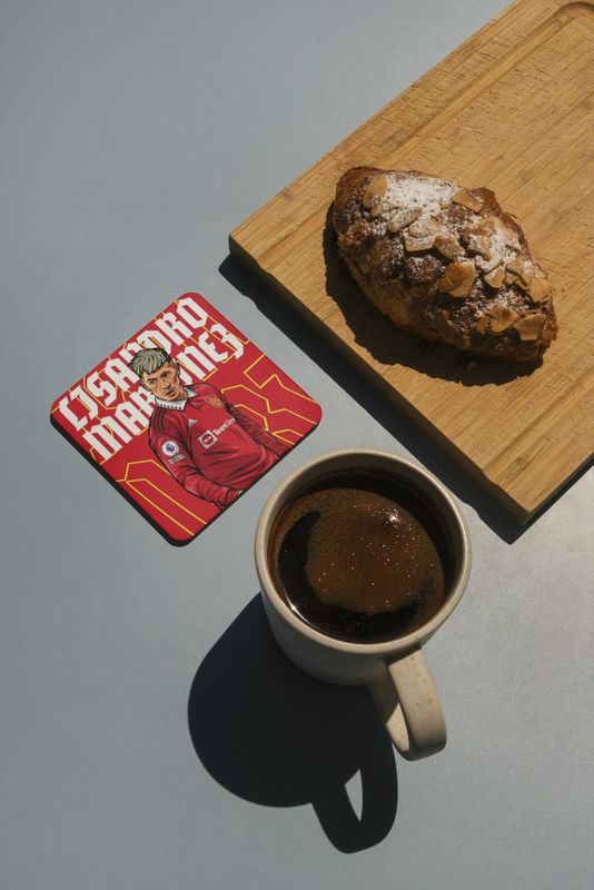 Manchester United x Lisandro Martinez Coaster
