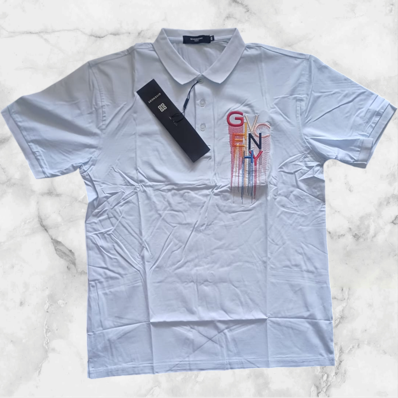 Givenchy Golfer / Polo Shirt White XXL