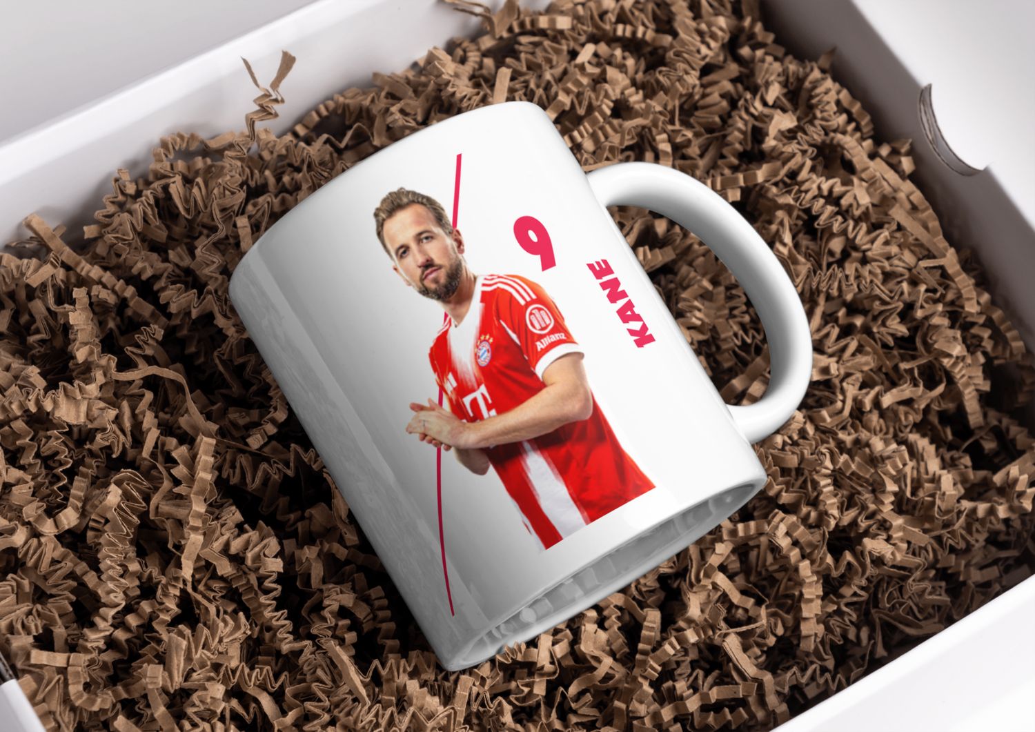 Bayern Munich Player Ceramic Mug – Personalised 11oz