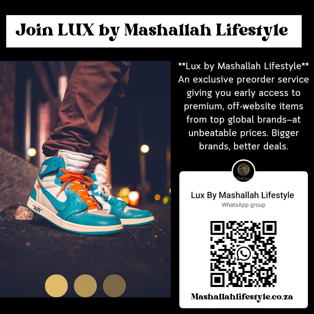 Lux By Mashallah Lifestyle _ Rahab