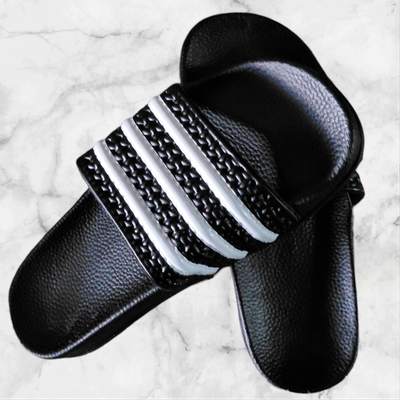 Adidas Adilette Slides – Black (UK5 / EU38) Adidas Adilette Slides – Black (UK5 / EU38)