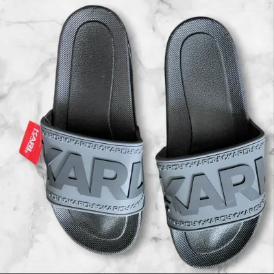 Karl Lagerfeld Pool Slides – Unisex Designer Slides _ EU 42