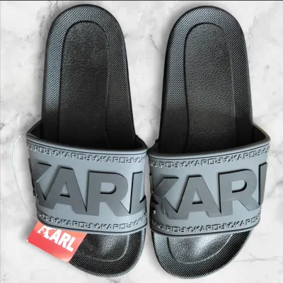 Karl Lagerfeld Pool Slides – Unisex Designer Slides _ EU 40