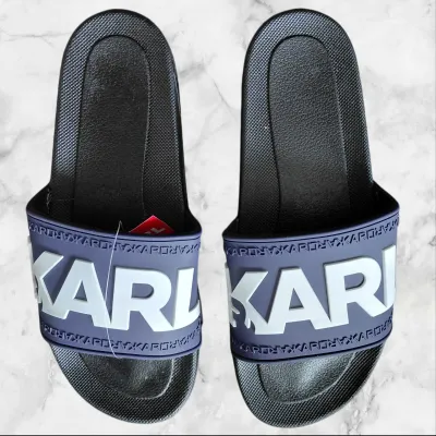 Karl Lagerfeld Pool Slides – Unisex Designer Slides _ EU 44 Karl Lagerfeld Pool Slides – Unisex Designer Slides _ EU 44